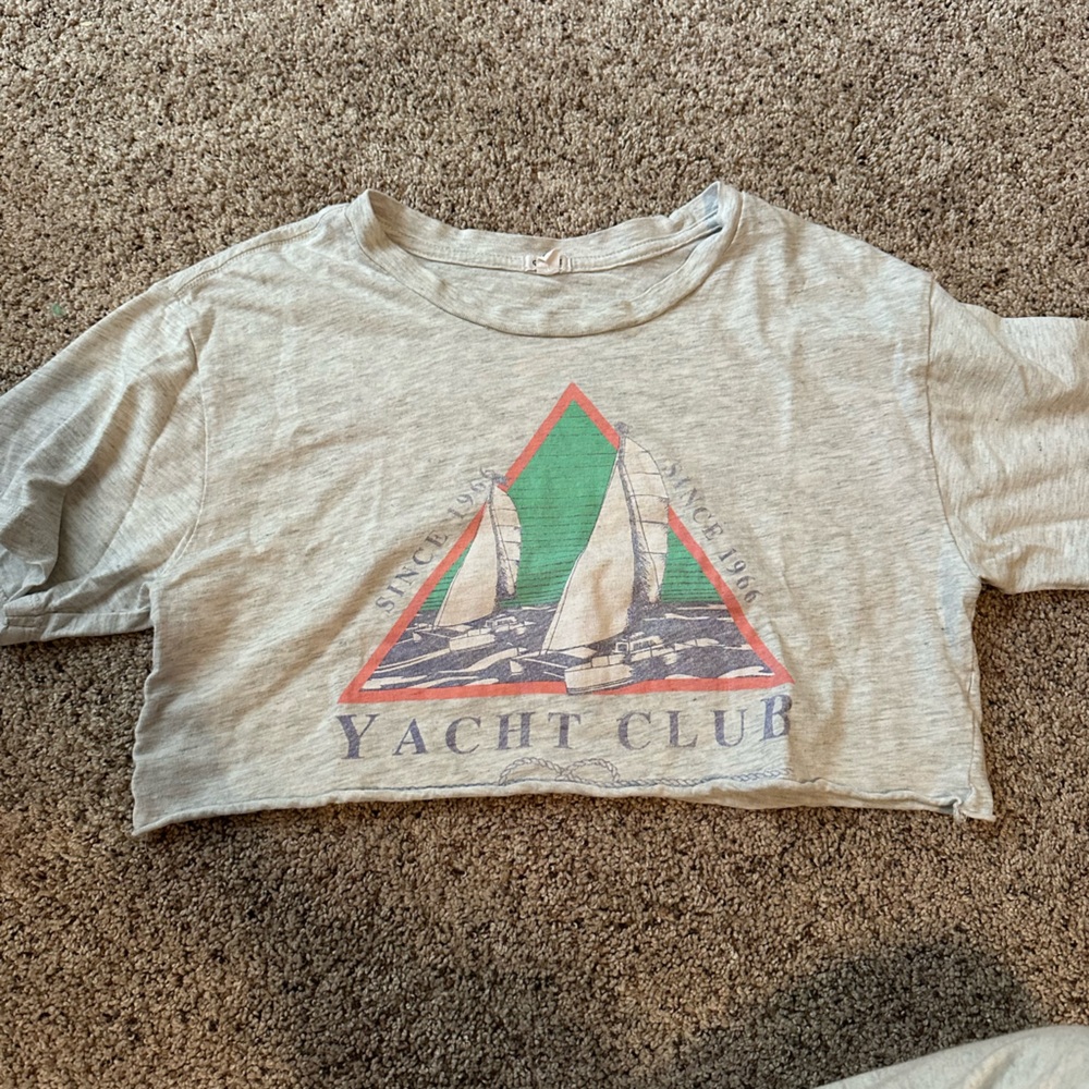 GARAGE CROPPED SHIRT